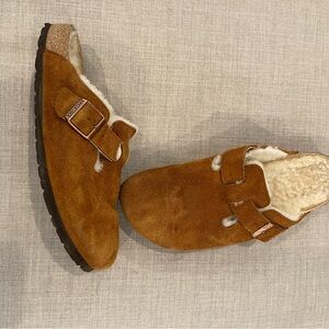 Birkenstock Boston Shearling 41